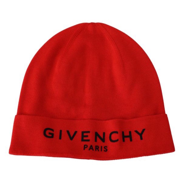 Givenchy Cashmere Cotton Beanie